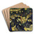 The Dance Hall In Arles by Vincent van Gogh Art Drink Coaster set