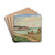 Paysage De La Manche by Armand Guillaumin Drink Coasters - set of 4 Paysage De La Manche by Armand Guillaumin Drink Coasters - set of 4
