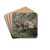 Idyl in Spring by Edward Atkinson Hornel Drink Coasters - set of 4 Idyl in Spring by Edward Atkinson Hornel Drink Coasters - set of 4