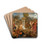 The Adoration Of The Golden Calf by Sbastien Bourdon Drink Coasters - set of 4