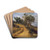 Die Ruine Liechtenstein bei Mdling by Ferdinand Georg Waldmller Drink Coasters - set of 4