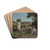 Gleaners Resting in the Shade by Jean Baptiste Paul Lazerges Drink Coasters - set of 4 Gleaners Resting in the Shade by Jean Baptiste Paul Lazerges Drink Coasters - set of 4