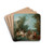 Fte Champtre by Bonaventure de Bar Drink Coasters - set of 4