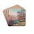 Crozant by Armand Guillaumin Drink Coasters - set of 4
