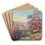 Crozant by Armand Guillaumin Art Drink Coaster set