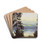 Blick ber den Simssee by Paul Roloff Drink Coasters - set of 4