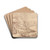 Landscape by George Knapton Drink Coasters - set of 4