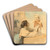 The first steps by Ernst Meyer Art Drink Coaster set The first steps by Ernst Meyer Art Drink Coaster set