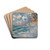 Cliffs at Etretat by Lilla Cabot Perry Drink Coasters - set of 4