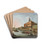 The Doge Palace, Venice by Venetian School Drink Coasters - set of 4
