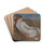 Reclining Nude by Pierre-Auguste Renoir Drink Coasters - set of 4 Reclining Nude by Pierre-Auguste Renoir Drink Coasters - set of 4