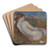 Reclining Nude by Pierre-Auguste Renoir Art Drink Coaster set Reclining Nude by Pierre-Auguste Renoir Art Drink Coaster set