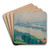 La Seine  Croisset (prs de Rouen) by Albert Marquet Art Drink Coaster set