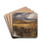 A Highland Landscape by Sir Edwin Henry Landseer Drink Coasters - set of 4