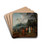 The Embarkation for Cythera by Jean-Antoine Watteau Drink Coasters - set of 4