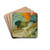 Washerwomen in Arles by Paul Gauguin Drink Coasters - set of 4