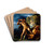 Hercules Killing the Centaur Nessus by Sebastiano Ricci Drink Coasters - set of 4 Hercules Killing the Centaur Nessus by Sebastiano Ricci Drink Coasters - set of 4