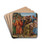 The Adoration of theMagi by Luca Signorelli Drink Coasters - set of 4