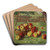 Apfelernte by Karl Vikas Art Drink Coaster set