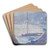 Morgenstimmung im Hafen von Honfleur by Johann Charles Palmi Art Drink Coaster set