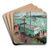Le Port du Havre by Raoul Dufy Art Drink Coaster set Le Port du Havre by Raoul Dufy Art Drink Coaster set