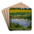 Field of Lupine by Wadysaw Podkowiski Art Drink Coaster set