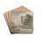 A Country Lane. by James Miller Drink Coasters - set of 4 A Country Lane. by James Miller Drink Coasters - set of 4