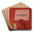 Le petit Mozart by Raoul Dufy Art Drink Coaster set