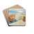 Sunshine by Charles Atamian Drink Coasters - set of 4