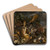 After the Hunt by Joannes Fijt Art Drink Coaster set