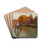 Dordrecht by Frits Thaulow Drink Coasters - set of 4