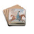 Racehorse at Exercise, Ridden by a Training-Groom. by James Seymour Drink Coasters - set of 4 Racehorse at Exercise, Ridden by a Training-Groom. by James Seymour Drink Coasters - set of 4