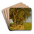 Summer (Landscape near Karlsruhe) by Hans Thoma Art Drink Coaster set Summer (Landscape near Karlsruhe) by Hans Thoma Art Drink Coaster set