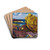 Yellow Rock, Gloucester by John Sloan Drink Coasters - set of 4