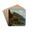 View of Tangier from the Seashore by Eugne Delacroix Drink Coasters - set of 4