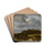 Cornfield by Jacob van Ruisdael Drink Coasters - set of 4