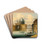 Venice, Capriccio by Johann Wilhelm Jankowsky Drink Coasters - set of 4