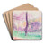 Maisema, puita by Magnus Enckell Art Drink Coaster set