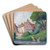 Pecquigny by Maximilien Luce Art Drink Coaster set