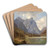 Toblacher See by Carl Hasch Art Drink Coaster set