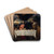 The Supper at Emmaus by Studio of Titian Drink Coasters - set of 4