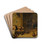 Tavern interior with peasants eating in the background by Circle of David Teniers the Younger Drink Coasters - set of 4