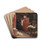 A Slaughterhouse In Hellebk by Carl Bloch Drink Coasters - set of 4