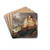 Die Schiffbrchige by Josef Danhauser Drink Coasters - set of 4