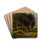 Bouquets DArbres Dans La Prairie by Rosa Bonheur Drink Coasters - set of 4
