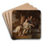 Diana and her Nymphs at a Fountain by Sir Peter Lely Art Drink Coaster set Diana and her Nymphs at a Fountain by Sir Peter Lely Art Drink Coaster set