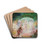 Masquerade by James Ensor Drink Coasters - set of 4 Masquerade by James Ensor Drink Coasters - set of 4