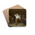 Walking The Chalk by Charles Deas Drink Coasters - set of 4