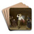 Walking The Chalk by Charles Deas Art Drink Coaster set