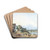 Wolfratshausen an der Loisach by Wilhelm von Kobell Drink Coasters - set of 4